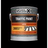 Insl-X By Benjamin Moore Insl-X White Traffic Zone Marking Paint 1 gal TP2210099-01